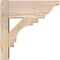 Ekena Millwork Merced Traditional Smooth Outlooker, Douglas Fir, 5 1/2"W x 12"D x 12"H OUT06X12X12MRC01SDF - alternate 4